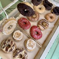 Amazing variety  at Areca Bakery in Barcelona