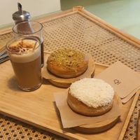 #Veganuary at Areca Bakery in Barcelona