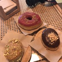   at Areca Bakery in Barcelona