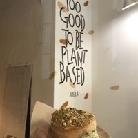   at Areca Bakery in Barcelona