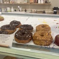 Donuts   at Areca Bakery in Barcelona