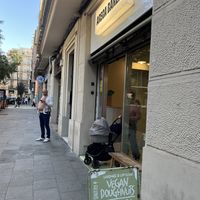   at Areca Bakery in Barcelona