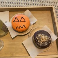   at Areca Bakery in Barcelona