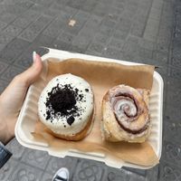   at Areca Bakery in Barcelona