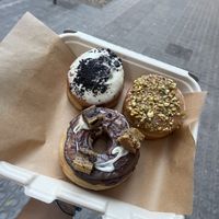   at Areca Bakery in Barcelona