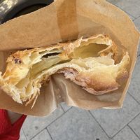 Nice pain au chocolate ♥️  at Areca Bakery in Barcelona