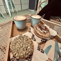 😋   at Areca Bakery in Barcelona