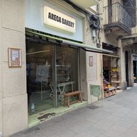  at Areca Bakery in Barcelona