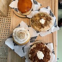   at Areca Bakery in Barcelona