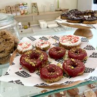   at Areca Bakery in Barcelona