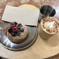   at Areca Bakery in Barcelona