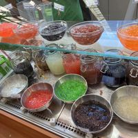 Bubbles bar  at Bubble CiTea in Aberdeen