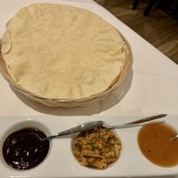 Poppodum at Mount Everest  in Aberdeen