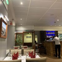 Seating area at Mount Everest  in Aberdeen