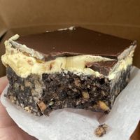 Couldn’t wait to take a bite  at Keepin it Vegan  in Ottawa