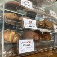 Display case  at Keepin it Vegan  in Ottawa