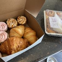Cupcakes, croissants, and take-home cinnamon rolls    at Keepin it Vegan  in Ottawa