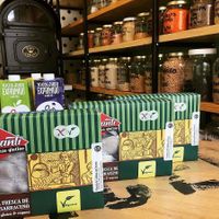 Ravioles at Almacen de la Plaza Vegan in Buenos Aires