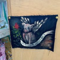 Go vegan 🌱  at Almacen de la Plaza Vegan in Buenos Aires