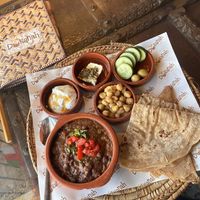   at Dukanah Cafe in Muscat