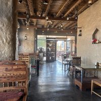   at Dukanah Cafe in Muscat