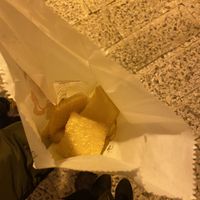 Fried Polenta  at Maria delle Sgagliozze in Bari