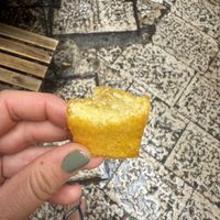 fried polenta   at Maria delle Sgagliozze in Bari