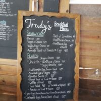 Breakfast Menu at Underwater Vision in Utila