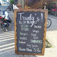 Entrance at Underwater Vision in Utila