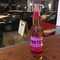 Una cerveza por favor.. at El Burro Tacos y Tequila in Athens