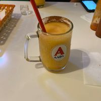 Mango chilli margarita   at El Burro Tacos y Tequila in Athens