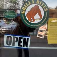 Small town feel. at Grilla Bites in Snohomish
