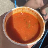 Gazpacho   at Grilla Bites in Snohomish