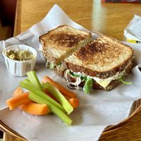 Pesto tofu sandwich   at Grilla Bites in Snohomish