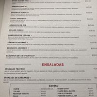   at Yegolé Termopolio in Oaxaca