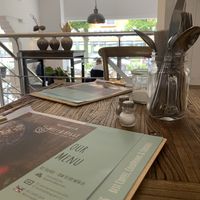 Helle Räumlichkeiten laden zum Entspannen ein.  at Sweet & Hygge in Hannover