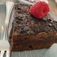 Brownie-Kuchen.  at Sweet & Hygge in Hannover