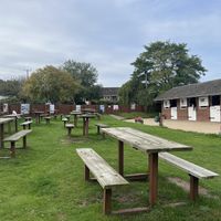   at Hillside Shire Horse Sanctuary Cafe in West Runton