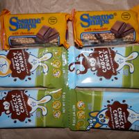 Vegan chocolate and other goodies at Hillside Shire Horse Sanctuary Cafe in West Runton