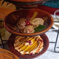 Gemischte Vorspeisen at Hummus & Co in Heidenheim