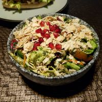 Fatoush at Hummus & Co in Heidenheim