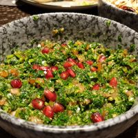 Tabouleh at Hummus & Co in Heidenheim