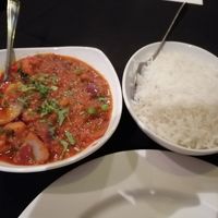 Vegan Mixed Vegetable Jalfrezi at The Cumin in Nottingham