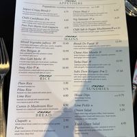   at The Cumin in Nottingham