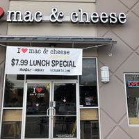 Store front of n Spencer Hwy  at I Heart Mac & Cheese in Deer Park