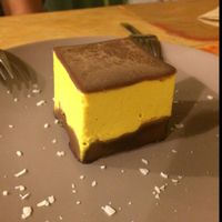 lemon chocolate mousse--DON'T GET at Mi Vida Cafe in Miami