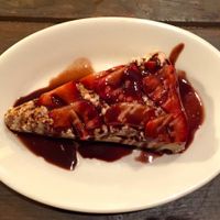 awesome strawberry cake at Mi Vida Cafe in Miami