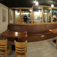 inside at Yeonhui Danpotjuk in Seoul