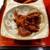 soy sauce side at Yeonhui Danpotjuk in Seoul