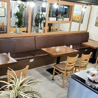 Interior of location - seating space 1 at Yeonhui Danpotjuk in Seoul